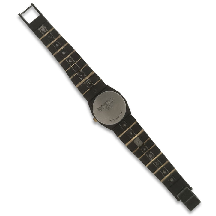 Concord Mariner SG Lady's Blackened Stainless Steel Bracelet Watch with Diamonds and Yellow Gold