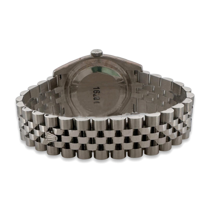 2007 Rolex Datejust 36mm Stainless Steel Jubilee Bracelet Watch with Box & Papers