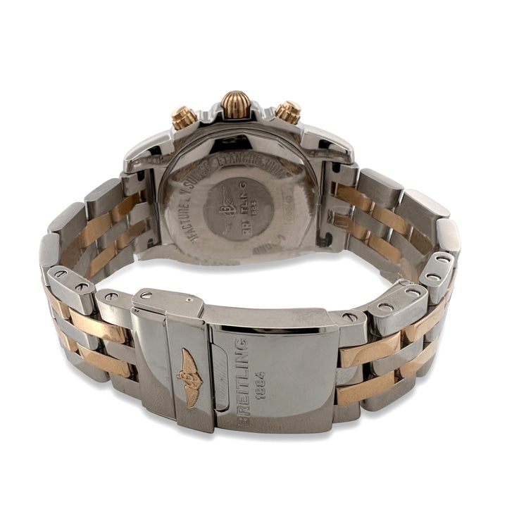 2012 Breitling Chronomat 41mm Automatic Two-Tone Stainless Steel & Yellow Gold Bracelet Watch with Box