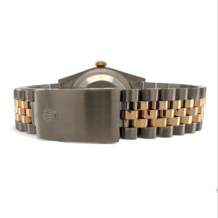 1990 Rolex Datejust Turn-O-Graph 36mm Two-Tone Stainless Steel & 18k Yellow Gold Jubilee Bracelet Watch