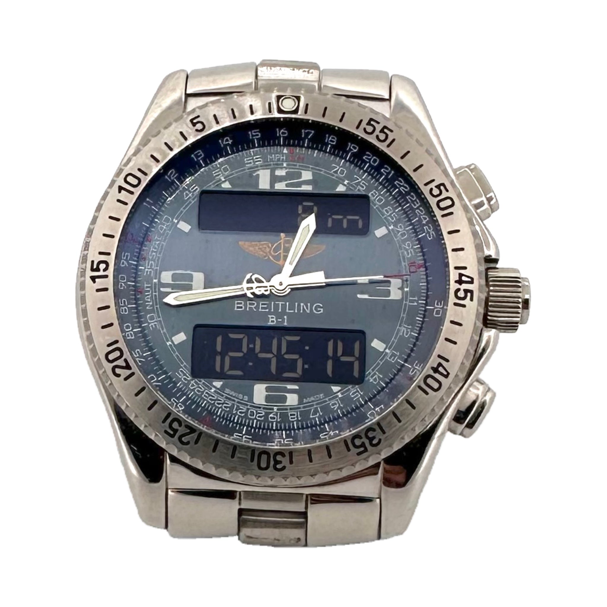 Breitling digital watch online
