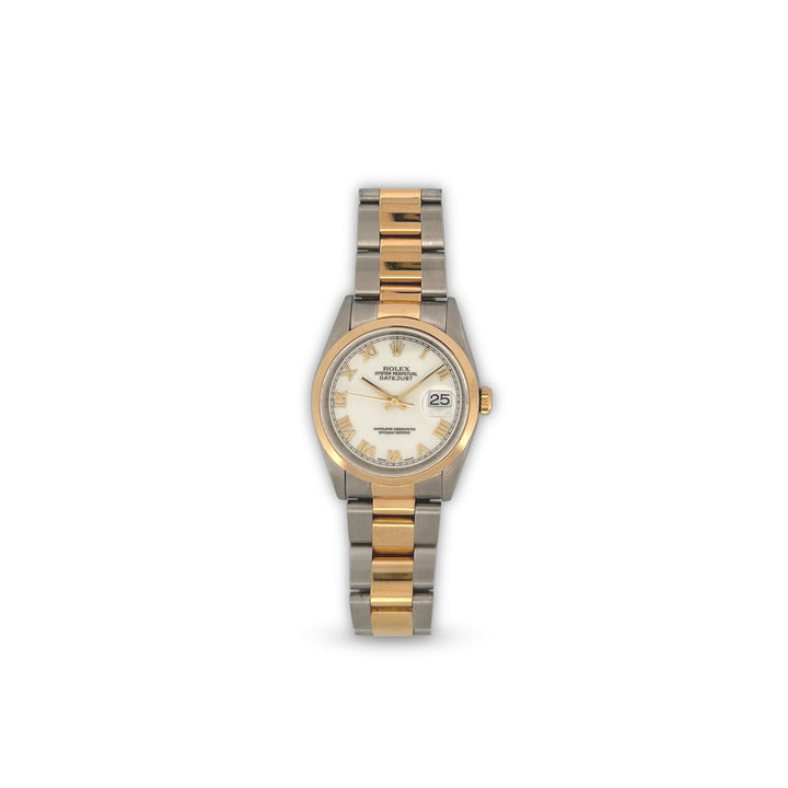 Rolex Two-tone 36mm Datejust 1995 Stainless Steel and Gold Watch