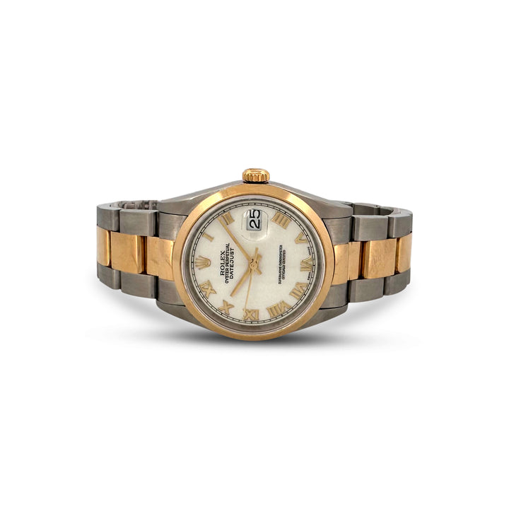 Rolex Two-tone 36mm Datejust 1995 Stainless Steel and Gold Watch