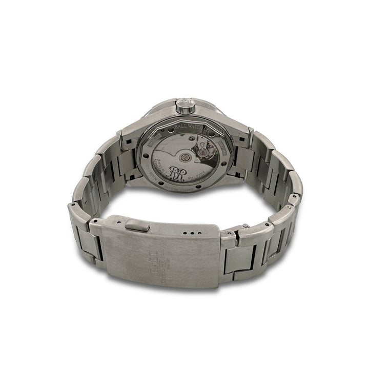 Ball Roadmaster Challenger 18 40mm Stainless Steel Watch with Box & Papers