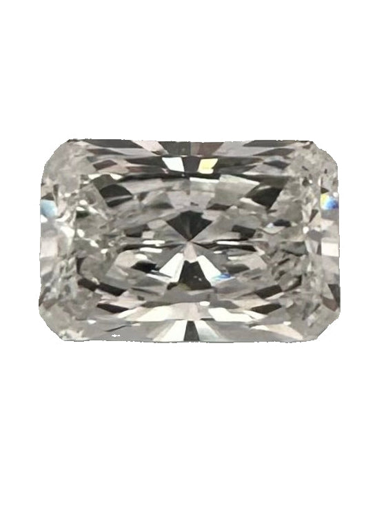 Loose IGI Graded 10.17ct Radiant Cut Lab-Grown Diamond, F Color, VS1 Clarity