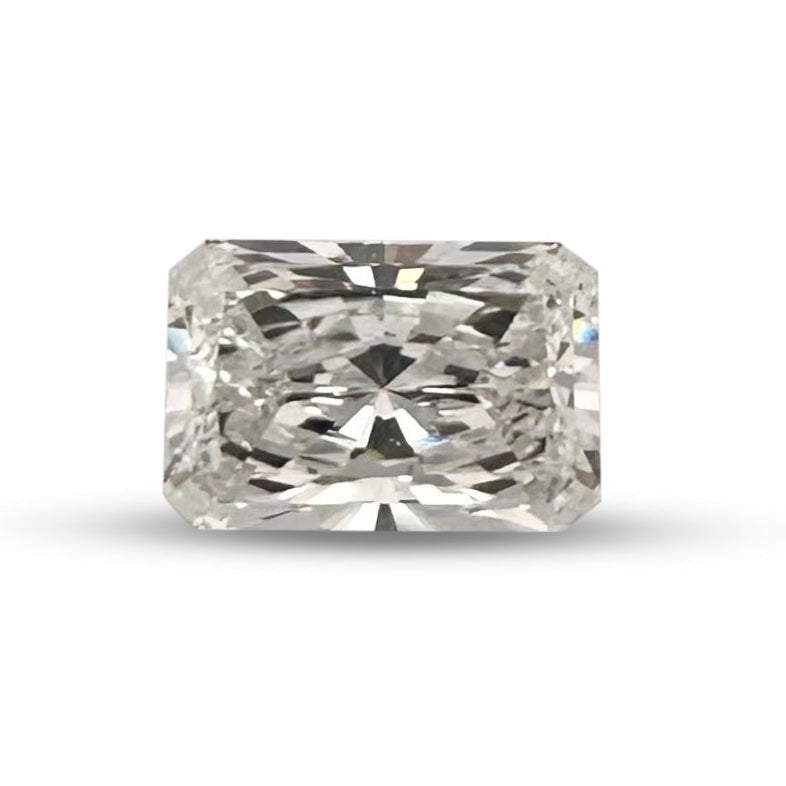 Loose IGI Graded 10.17ct Radiant Cut Lab-Grown Diamond, F Color, VS1 Clarity