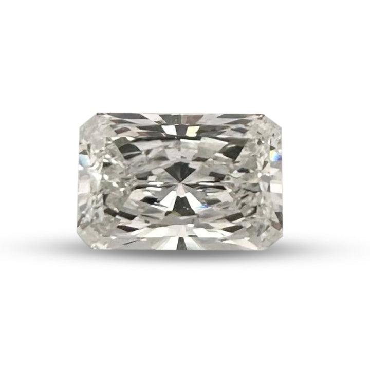 Loose IGI Graded 10.17ct Radiant Cut Lab-Grown Diamond, F Color, VS1 Clarity