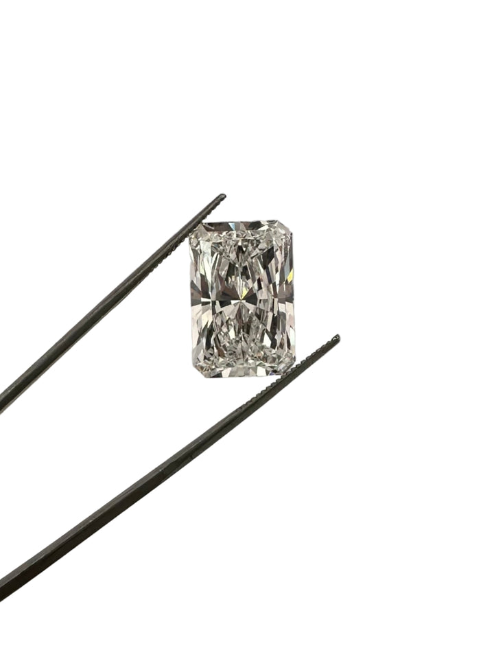 Loose IGI Graded 10.17ct Radiant Cut Lab-Grown Diamond, F Color, VS1 Clarity
