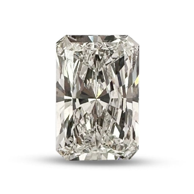Loose IGI Graded 10.17ct Radiant Cut Lab-Grown Diamond, F Color, VS1 Clarity