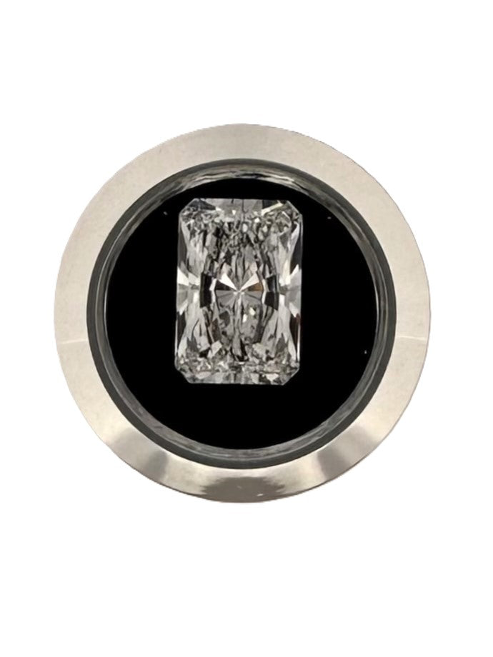 Loose IGI Graded 10.17ct Radiant Cut Lab-Grown Diamond, F Color, VS1 Clarity