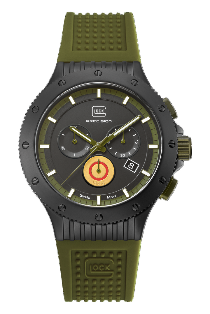 GLOCK GW-27-1-24 44mm Titanium Quartz Chronograph Watch - Limited Edition