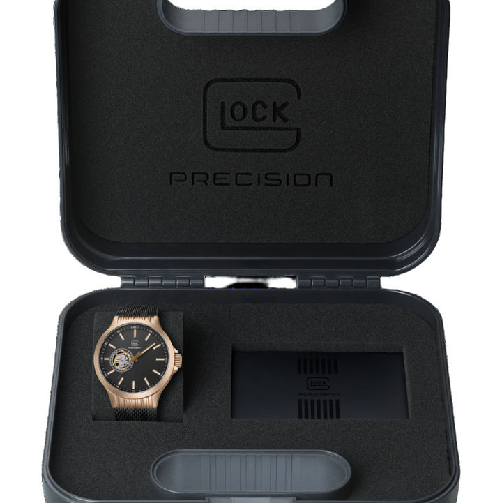 GLOCK GW-13-3-24 44mm Stainless Steel Automatic Watch