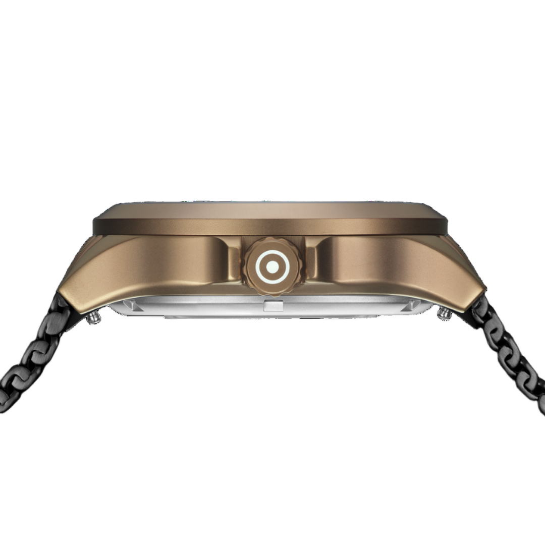 GLOCK GW-13-3-24 44mm Stainless Steel Automatic Watch