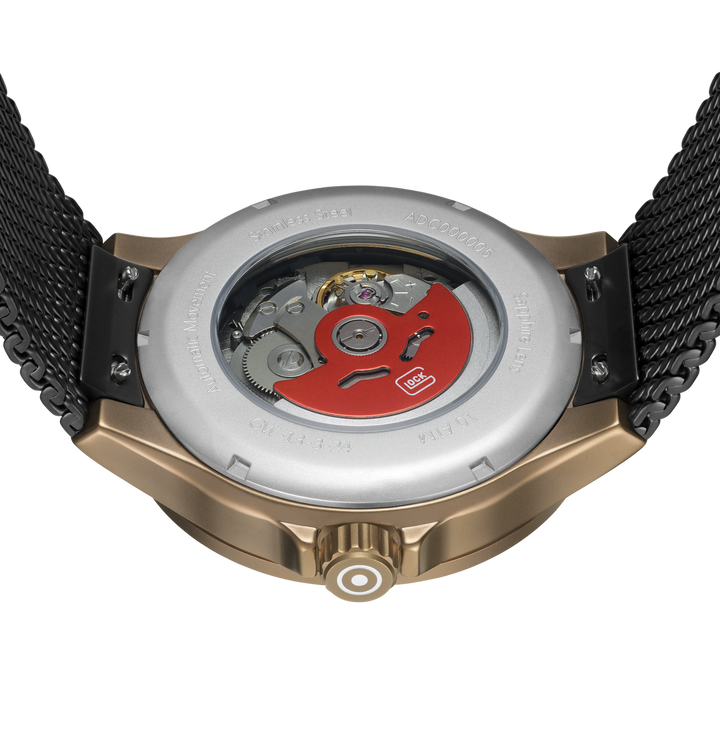 GLOCK GW-13-3-24 44mm Stainless Steel Automatic Watch