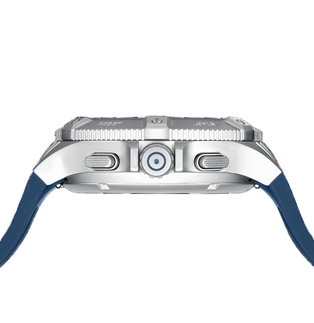 GLOCK GW-24-2-24 44mm Stainless Steel Digital & Analog Chronograph Watch