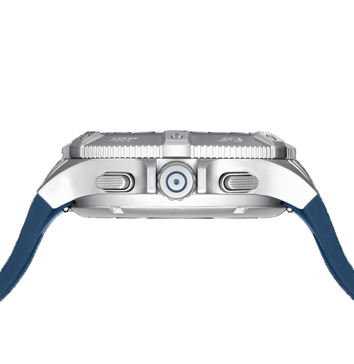 GLOCK GW-24-2-24 44mm Stainless Steel Digital & Analog Chronograph Watch