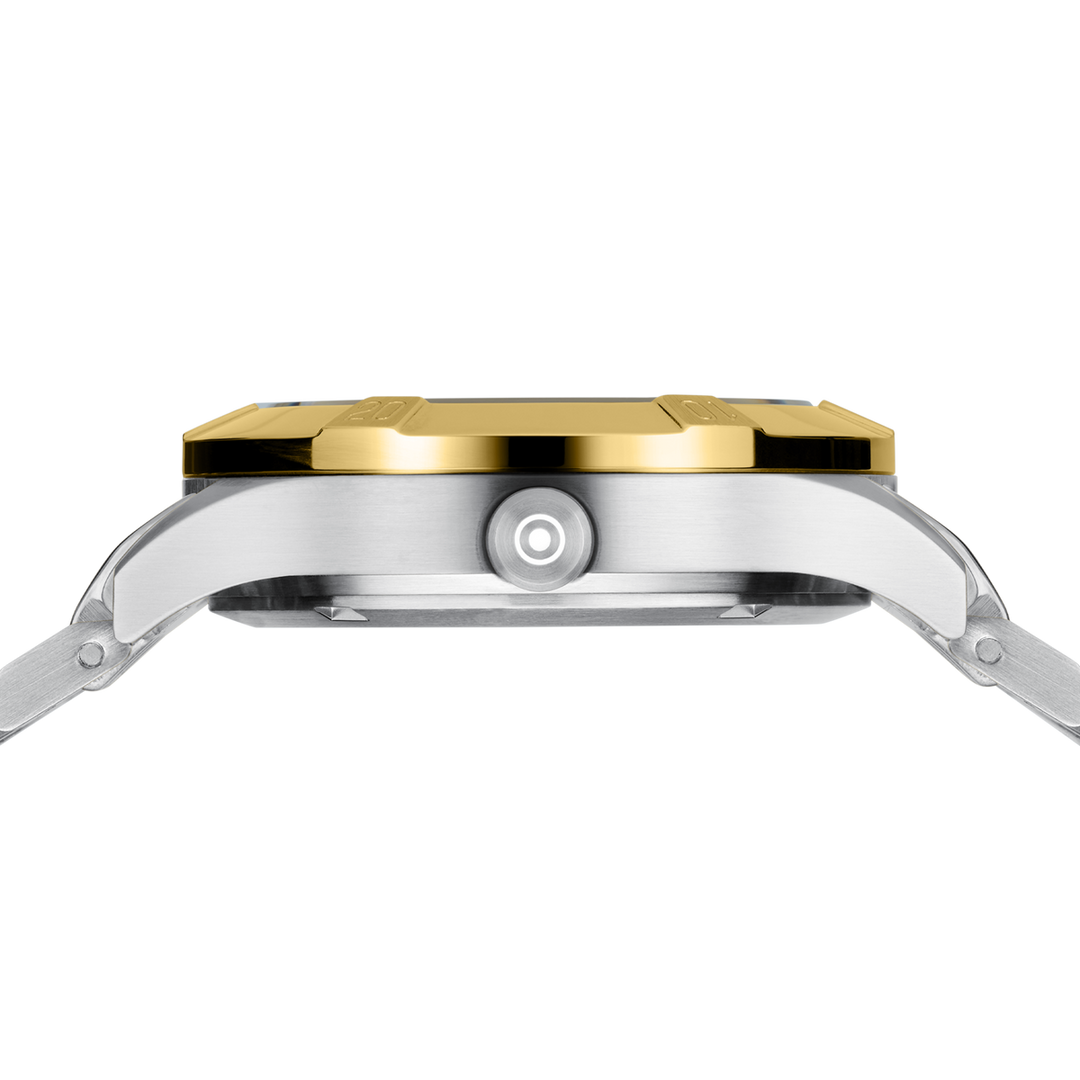 GLOCK GW-31-1-18 36mm Two-Tone Stainless Steel Lady's Automatic Watch