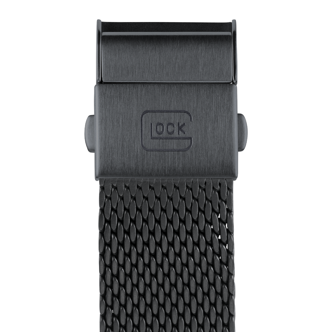 GLOCK GW-43-5-24 43mm Limited Edition Stainless Steel Quartz Watch with Interchangeable Straps