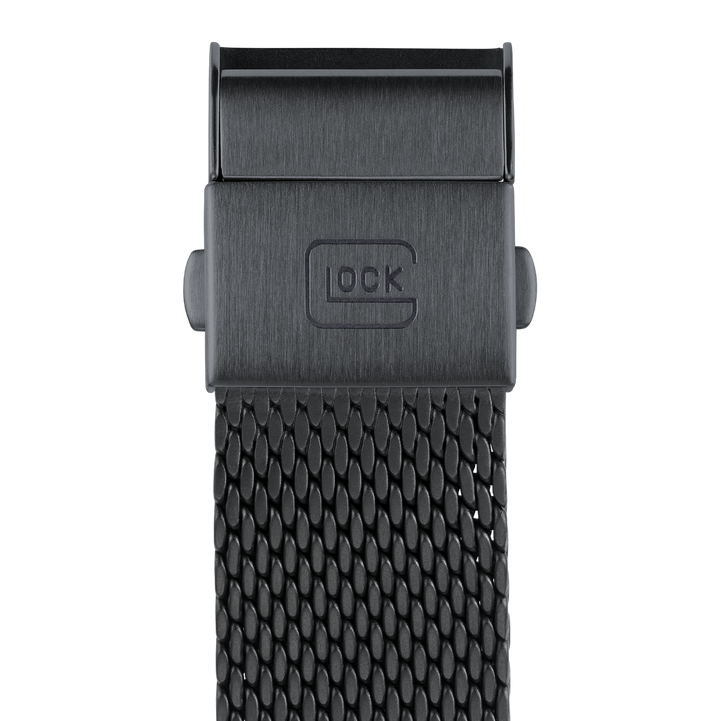 GLOCK GW-43-5-24 43mm Limited Edition Stainless Steel Quartz Watch with Interchangeable Straps