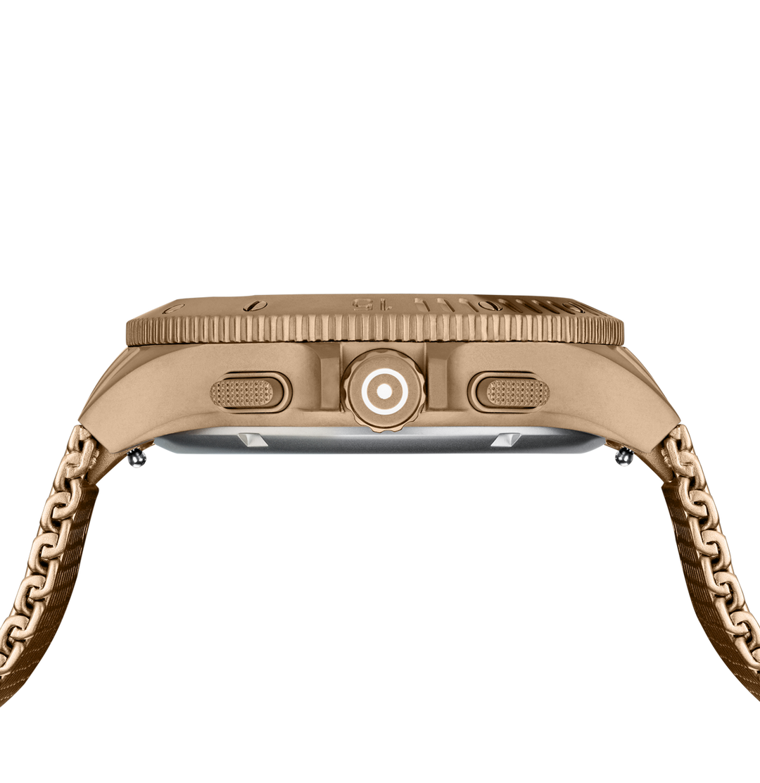 GLOCK GW-42-1-24 44mm Chronograph Stainless Steel Watch