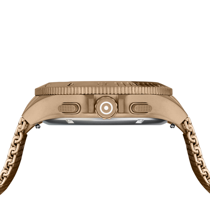 GLOCK GW-42-1-24 44mm Chronograph Stainless Steel Watch