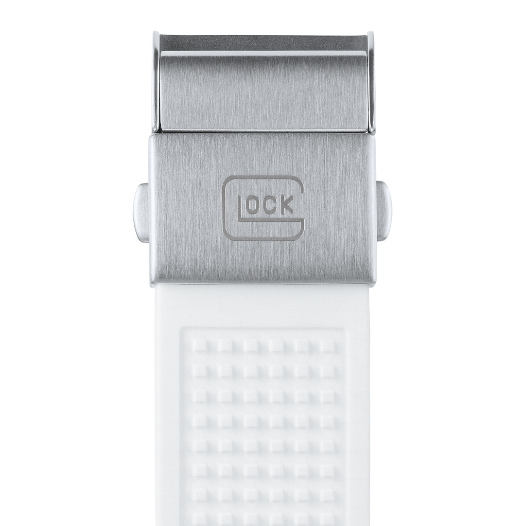 GLOCK GW-32-1-20 36mm Stainless Steel with Silicone Strap Lady's Watch