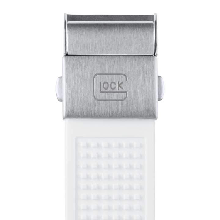 GLOCK GW-32-1-20 36mm Stainless Steel with Silicone Strap Lady's Watch
