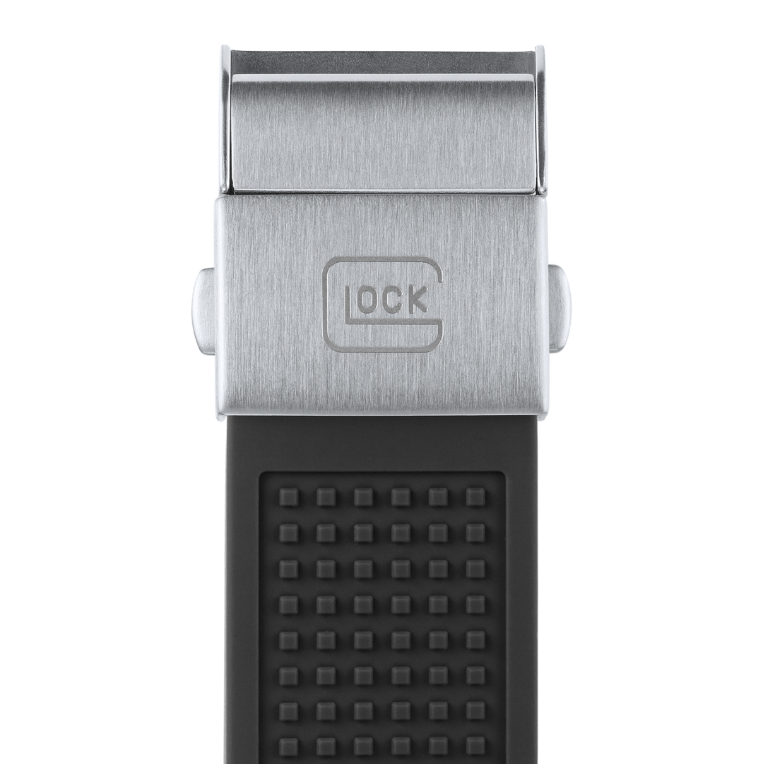 GLOCK GW-34-4-24 43mm Limited Edition Stainless Steel Quartz Chronograph Watch with Interchangeable Straps