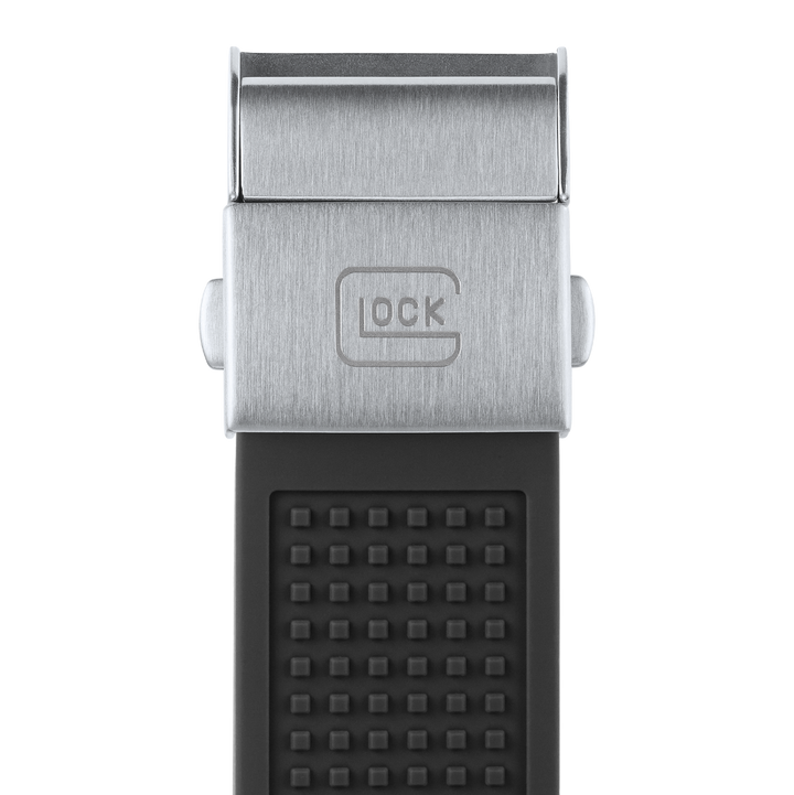 GLOCK GW-34-4-24 43mm Limited Edition Stainless Steel Quartz Chronograph Watch with Interchangeable Straps