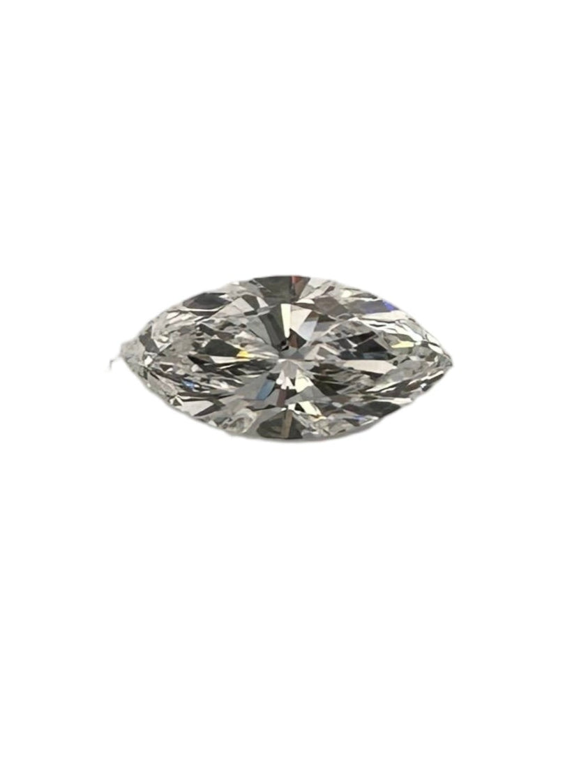 Loose IGI Graded 4.49ct Marquise Cut Lab-Grown Diamond, E Color & VS2 Clarity
