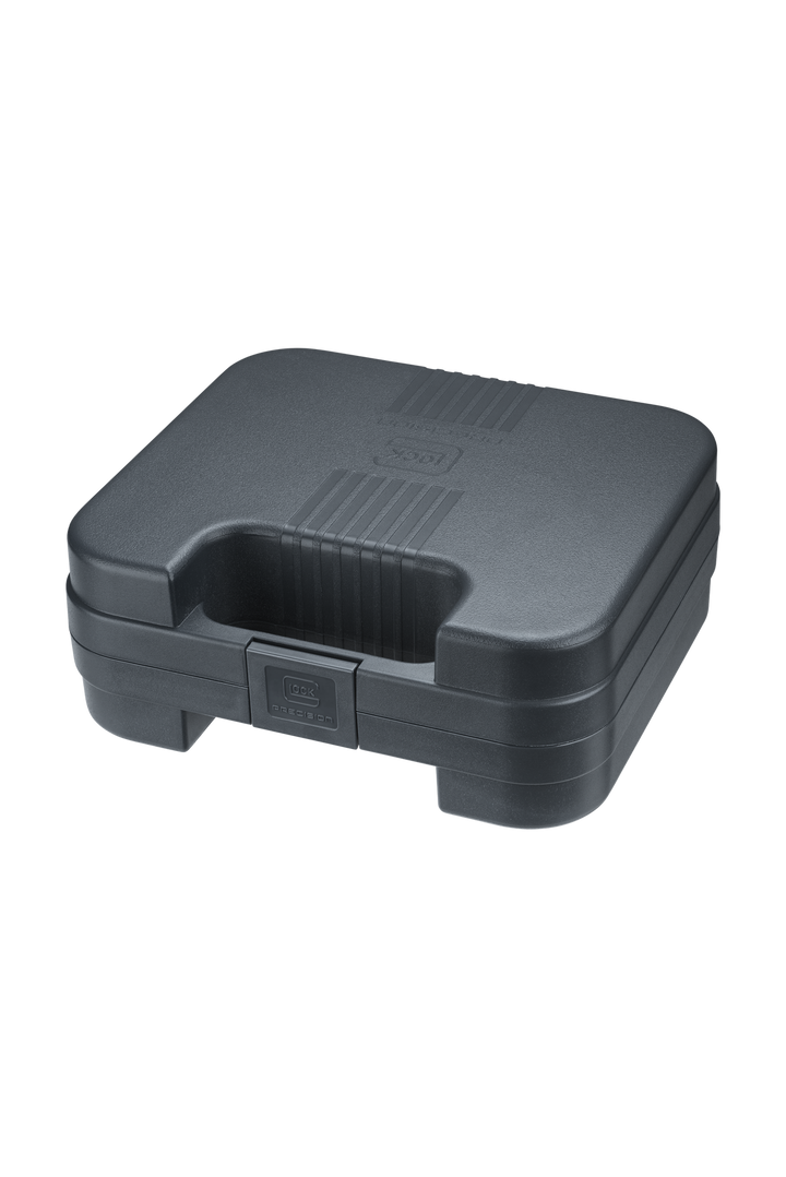 GLOCK GW-28-2-18 36mm Rose & Gunmetal-Tone Stainless Steel Watch with Diamond Markers