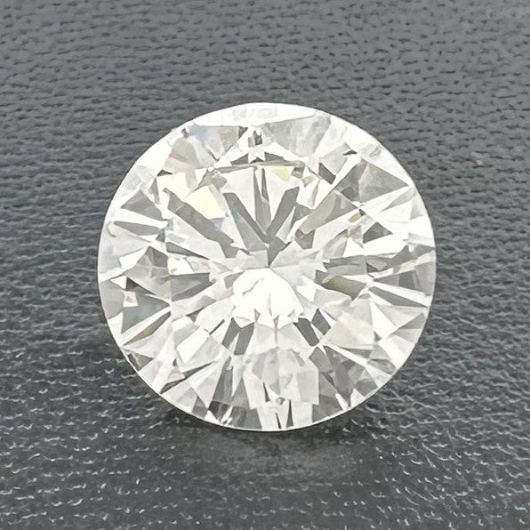 Loose GIA Graded 4.11ct Round Brilliant Cut Natural Diamond