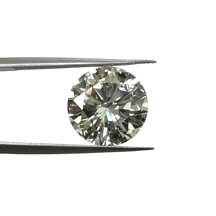 Loose GIA Graded 4.11ct Round Brilliant Cut Natural Diamond