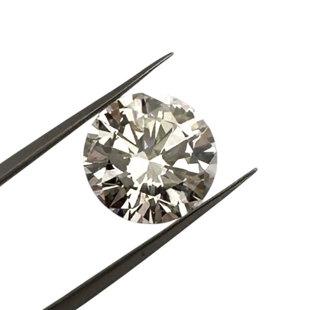 Loose GIA Graded 4.11ct Round Brilliant Cut Natural Diamond