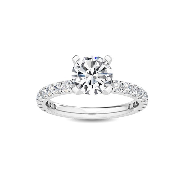 1.75ctw Round Brilliant Lab-Grown Diamond Engagement Ring in 14k Gold