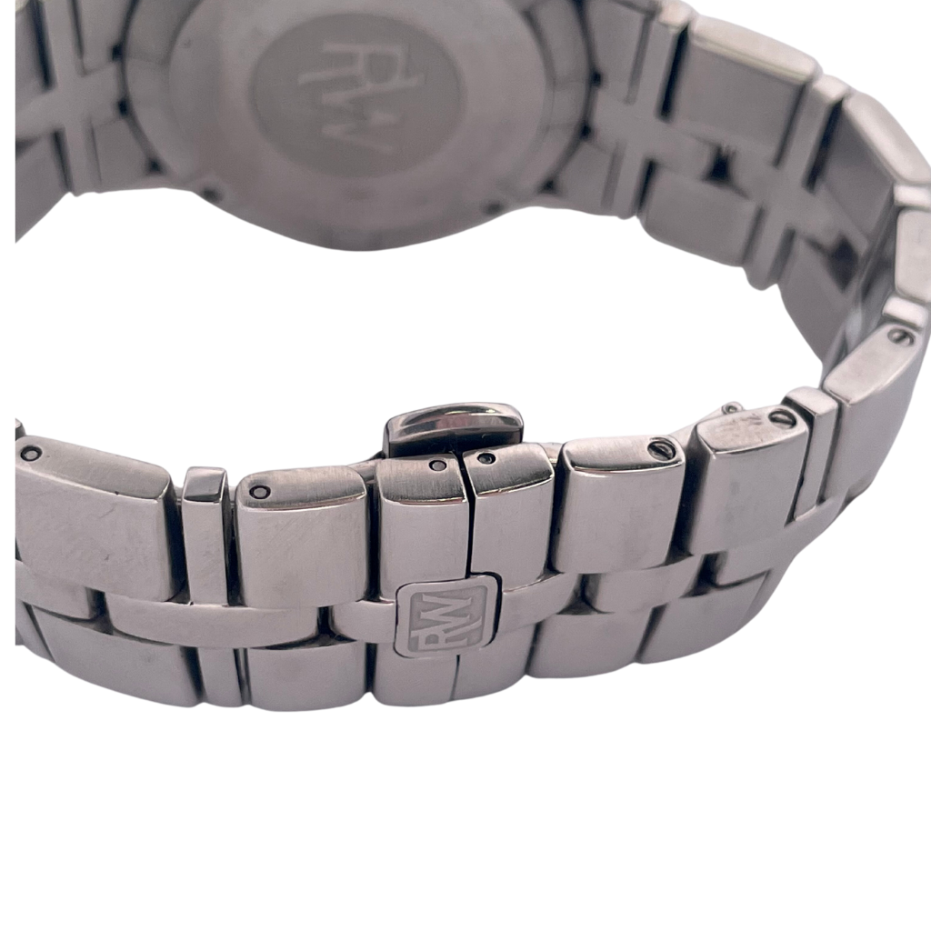 Raymond Weil Parsifal Model 5941 Roman Numeral Markers and Black Dial