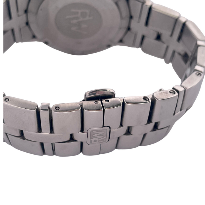 Raymond Weil Parsifal Model 5941 Roman Numeral Markers and Black Dial