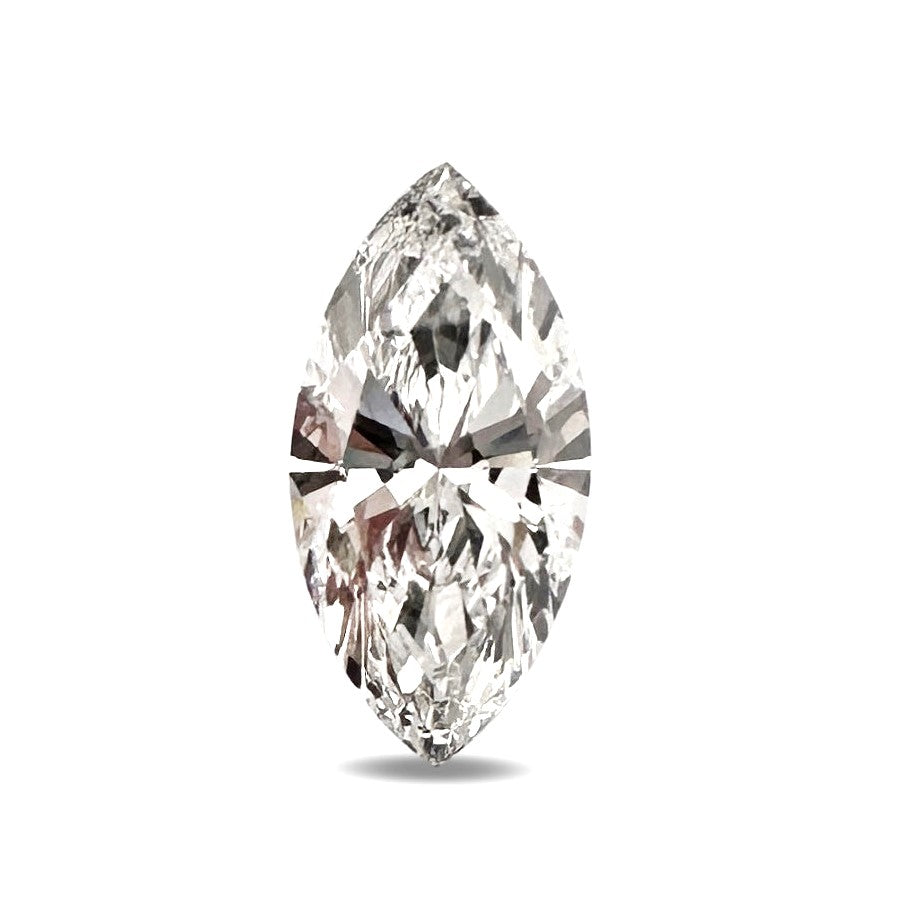 Loose IGI Graded 4.49ct Marquise Cut Lab-Grown Diamond, E Color & VS2 Clarity