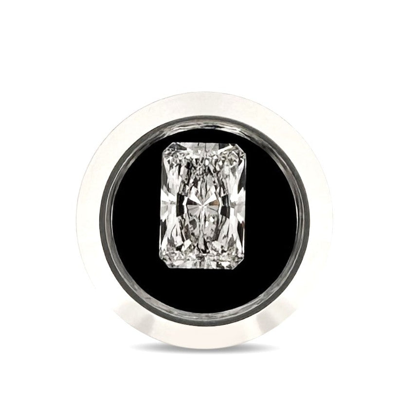 Loose IGI Graded 10.17ct Radiant Cut Lab-Grown Diamond, F Color, VS1 Clarity