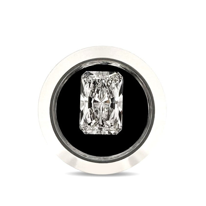 Loose IGI Graded 10.17ct Radiant Cut Lab-Grown Diamond, F Color, VS1 Clarity