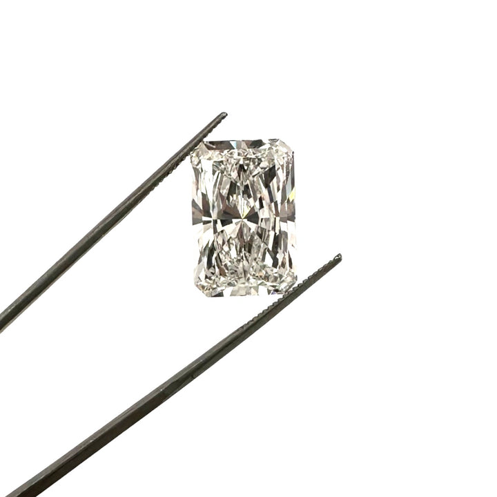 Loose IGI Graded 10.17ct Radiant Cut Lab-Grown Diamond, F Color, VS1 Clarity