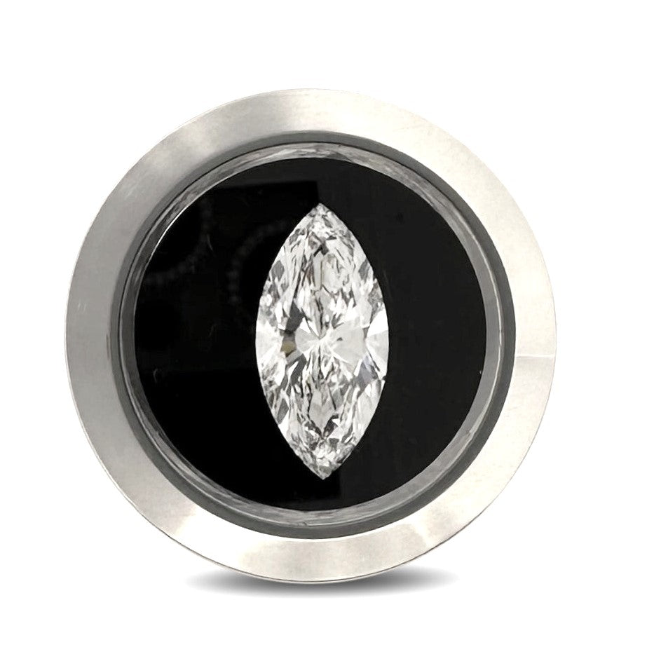 Loose IGI Graded 4.49ct Marquise Cut Lab-Grown Diamond, E Color & VS2 Clarity