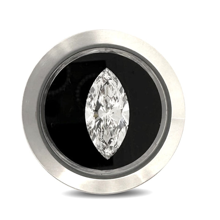 Loose IGI Graded 4.49ct Marquise Cut Lab-Grown Diamond, E Color & VS2 Clarity