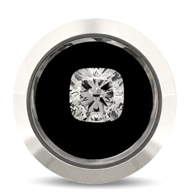 Loose IGI Graded 6.11ct Cushion Cut Lab-Grown Diamond, E Color, VS1 Clarity