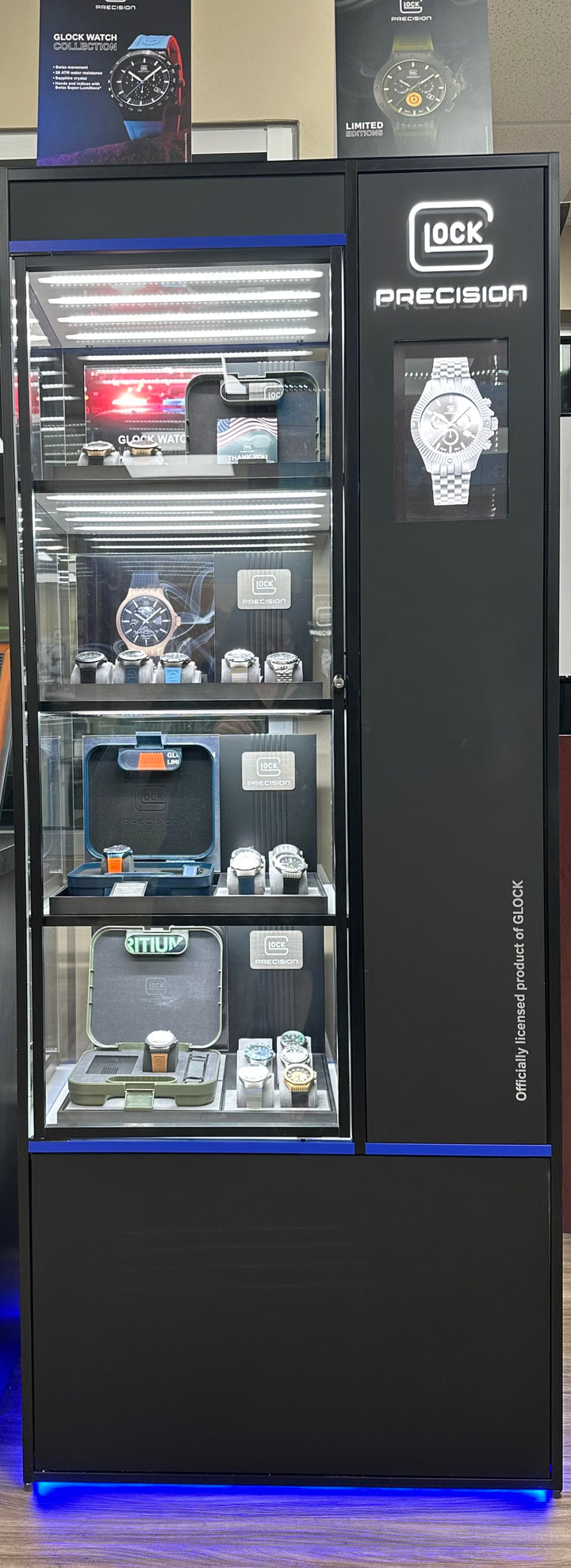 Our Glock case is always fully loaded.