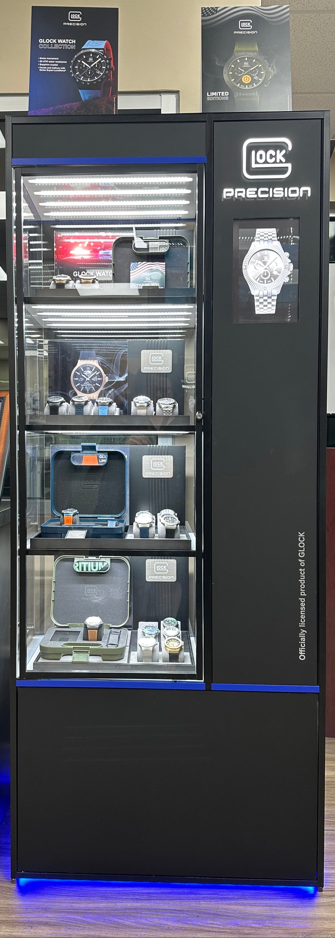 Our Glock Case is always fully loaded