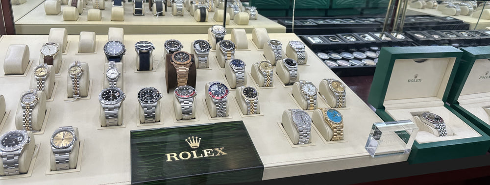 Our Rolex Case.