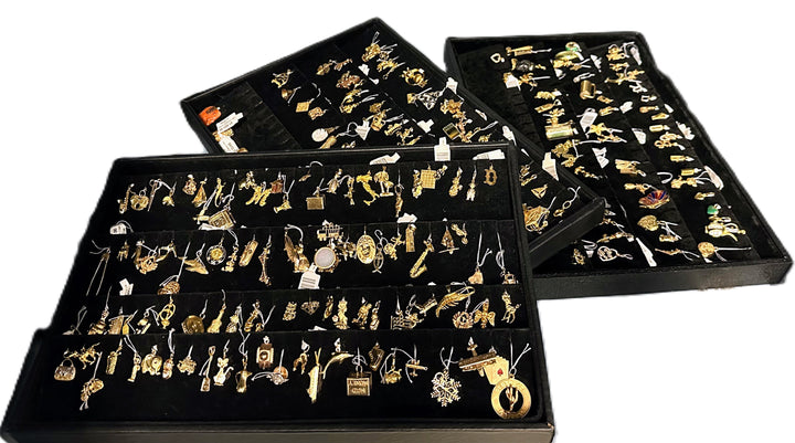 Come find you treasure in our large selection of charms!