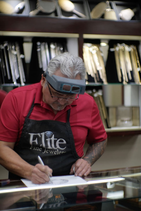 Elite Fine Jewelers Highlights On-Site Bench Jewelry Services for Arizona Spring Engagement Season