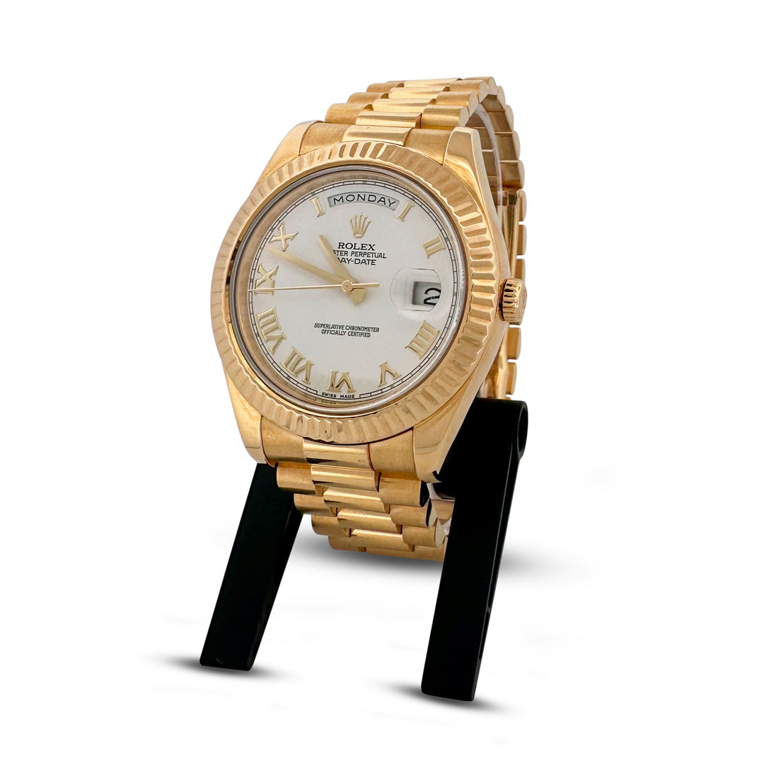 2012 Rolex Day-Date 41mm "President" 18k Yellow Gold Watch